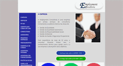 Desktop Screenshot of employconsult.com.br