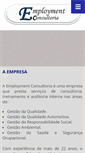Mobile Screenshot of employconsult.com.br