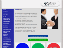 Tablet Screenshot of employconsult.com.br